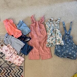 Toddler 3T Summer Bundle 10 Items